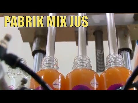 Pabrik Jus Buah Mix Super Steril Dan Super Enak | SI UNYIL (10/08/20) PART 1