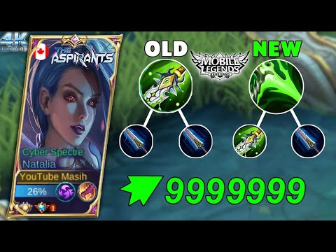 🧿4K | Only 1% Of Natalia User, Knows This Corrosion Sythe Build | Natalia Best Build 2022 (Must Try)