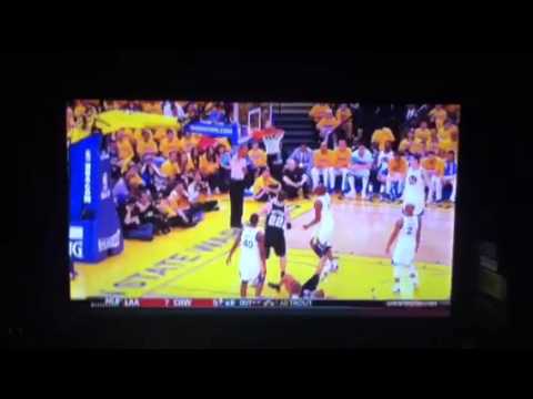 Tony Parker's Clutch Shot at GSW NBA Western Semifinals G3
