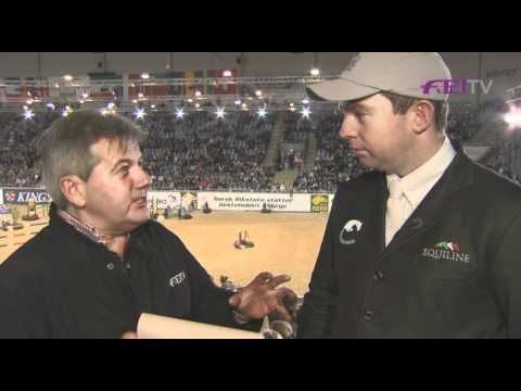 Rolex FEI World Cup 2011/12 - Oslo, Cian O'Connor