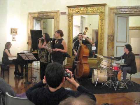 Il filo dell'aquilone - Manuela Pasqui trio feat Susanna Stivali - rassegna Note parlate - 2