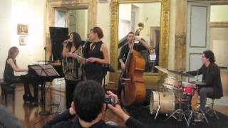 Il filo dell'aquilone - Manuela Pasqui trio feat Susanna Stivali - rassegna Note parlate - 2