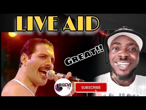 FIRST TIME REACTION TO Queen - Live Aid Full Concert 1985 (POWERFUL)