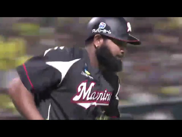 【7回表】マリーンズ・ナバーロ 今日2本目となる9号2ランで追加点!! 2016/6/29 H-M