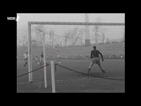 Bundesliga 1963/1964. 9.  Spieltag Schalke 04- SV Werder Bremen 2:3.
