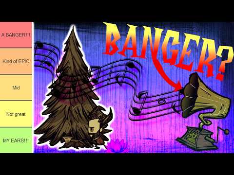 ALL Don't Starve Work Themes RANKED