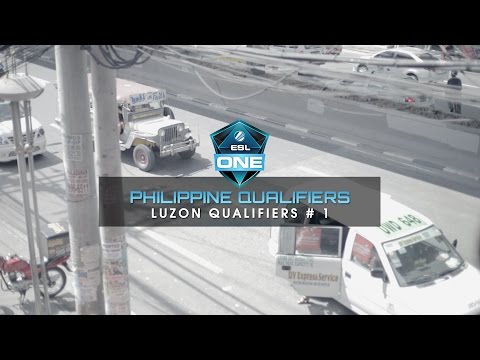 ESL One Manila - Luzon Qualifiers 1 (Event Highlights)