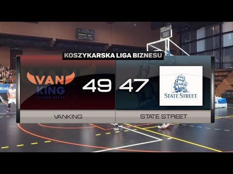 VanKing vs State Street - XV kolejka - Kraków - Koszykarska Liga Biznesu