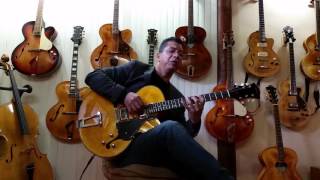 Sabolovic guitars - kashmir model played by Sidney Rodrigues.