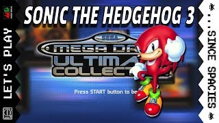 Sega Mega Drive Ultimate Collection - Sonic the Hedgehog 3