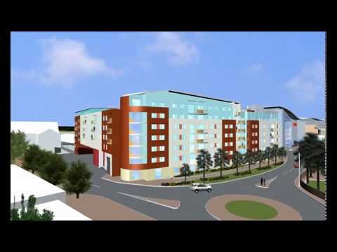 Atrium - Camberley. Visualisation. 23/02/2006