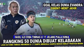 Download lagu 🔴 EUROPEAN CLASS DEFENSE!! INDONESIA U-17 NATIONAL TEAM'S TRIAL RESULTS | Ahead of the 2025 World... mp3