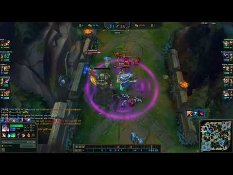 Hecarim Actual One Shot 0.1 sec
