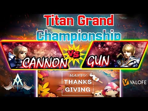 Titan 08/12/2019 PM - Tirandill vs ApexBeat - Atlantica Online Valofe