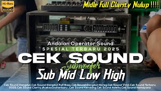 Download lagu CEK SOUND SUBWOOFER MID LOW HIGH JERNIH POLL mp3 Download lagu CEK SOUND SUBWOOFER MID LOW HIGH JERNIH POLL mp3