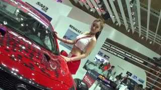 釜山モーターショー 2012 RENAULT SAMSUN 美人コンパニオン