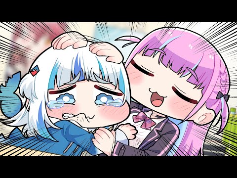 ライブ配信中に３P乱交SEXしちゃう『湊あくあ』のコスプレAV！【ホロライブ　エロ動画　ぷにもえ！　Vtuber】 | ヲタクのオナニーお手伝い研究所