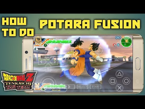 How to do POTARA FUSION in Dragon Ball Z Tenkaichi Tag Team