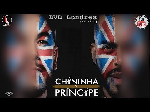 Chininha e Príncipe - Competição (Ao Vivo) DVD Londres