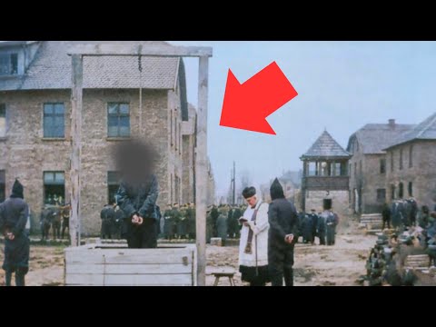 How A Auschwitz Gallows Execution Worked