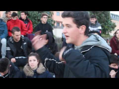 Izquierdo vs Zeko - Pre8avos - LA SIERRAP BATTLE (1ª clasificatoria,Villalba)