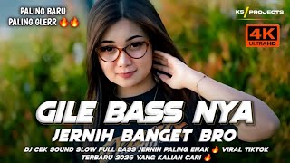 Download lagu GILA BASS NYA JERNIH BANGET BRO | DJ CEK SOUND SLOW FULL BASS JERNIH TERBARU VIRAL TIKTOK mp3