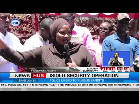 Isiolo Leaders Urge Government to Sustain Samburu Security Operation