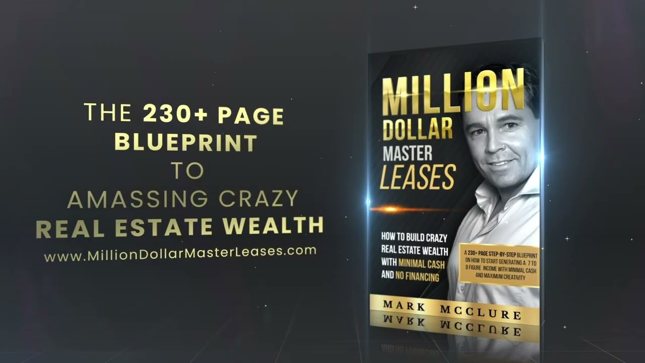 Mark's "MILLION DOLLAR MASTER LEASES" Book Launched! thumbnail