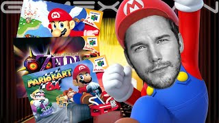 Chris Pratt: Mario Won't Be His Normal Voice + AMAZINGLY High Quality N64 Box Art Revealed