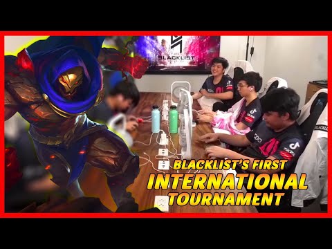 Indonesian Casters are Afraid of Aldous Pick of Blacklist International