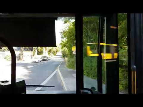 Evag Mitfahrt Linie 169  Velbert ZOB -  Essen Margarethenhöhe [2016 komplette Fahrt]