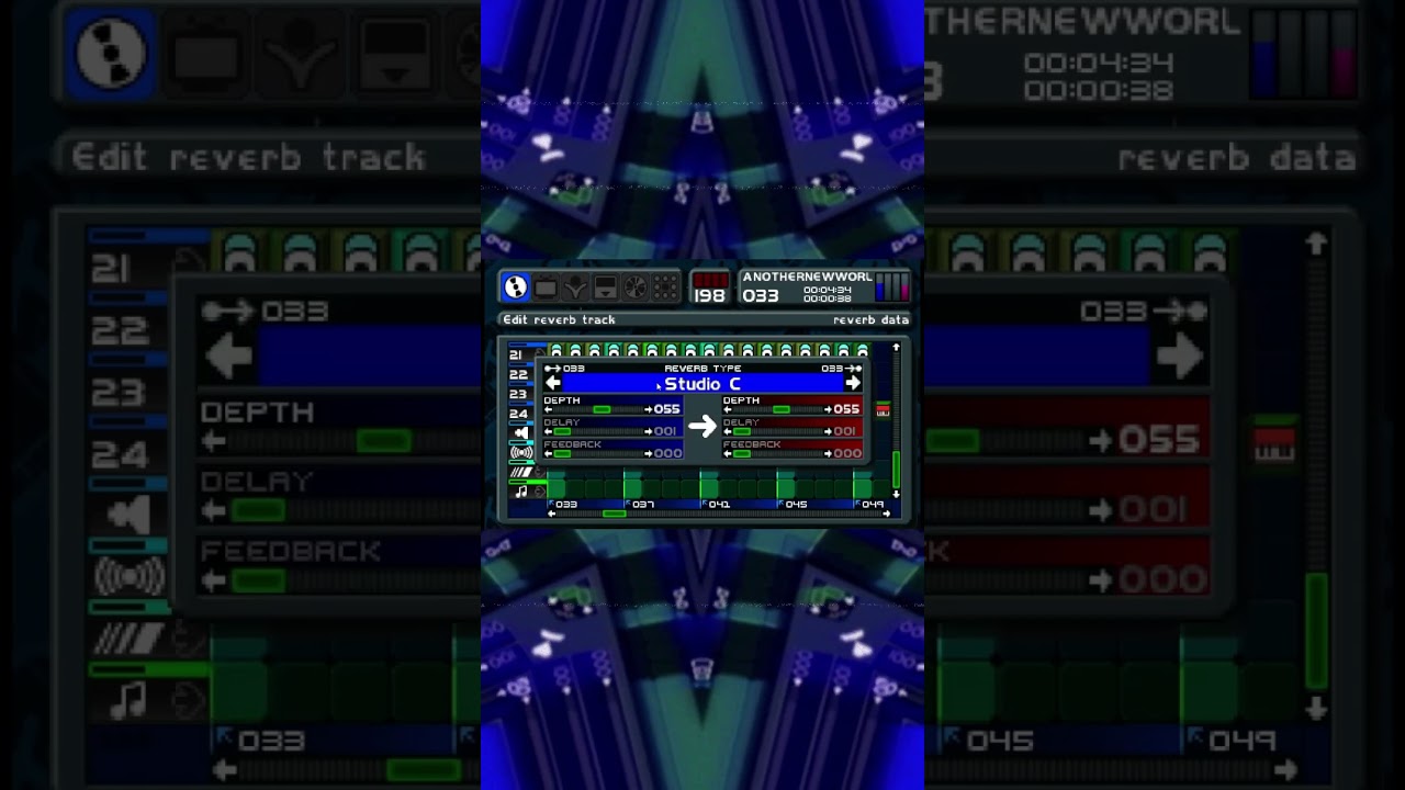 How to change main volume, reverb style and BPM in Music 2000 PS1