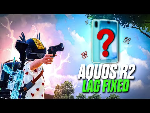 AQUOS R2 LAG FIXED ✅ | 100% Working Trick | Best Settings for smooth Gaming ⚡