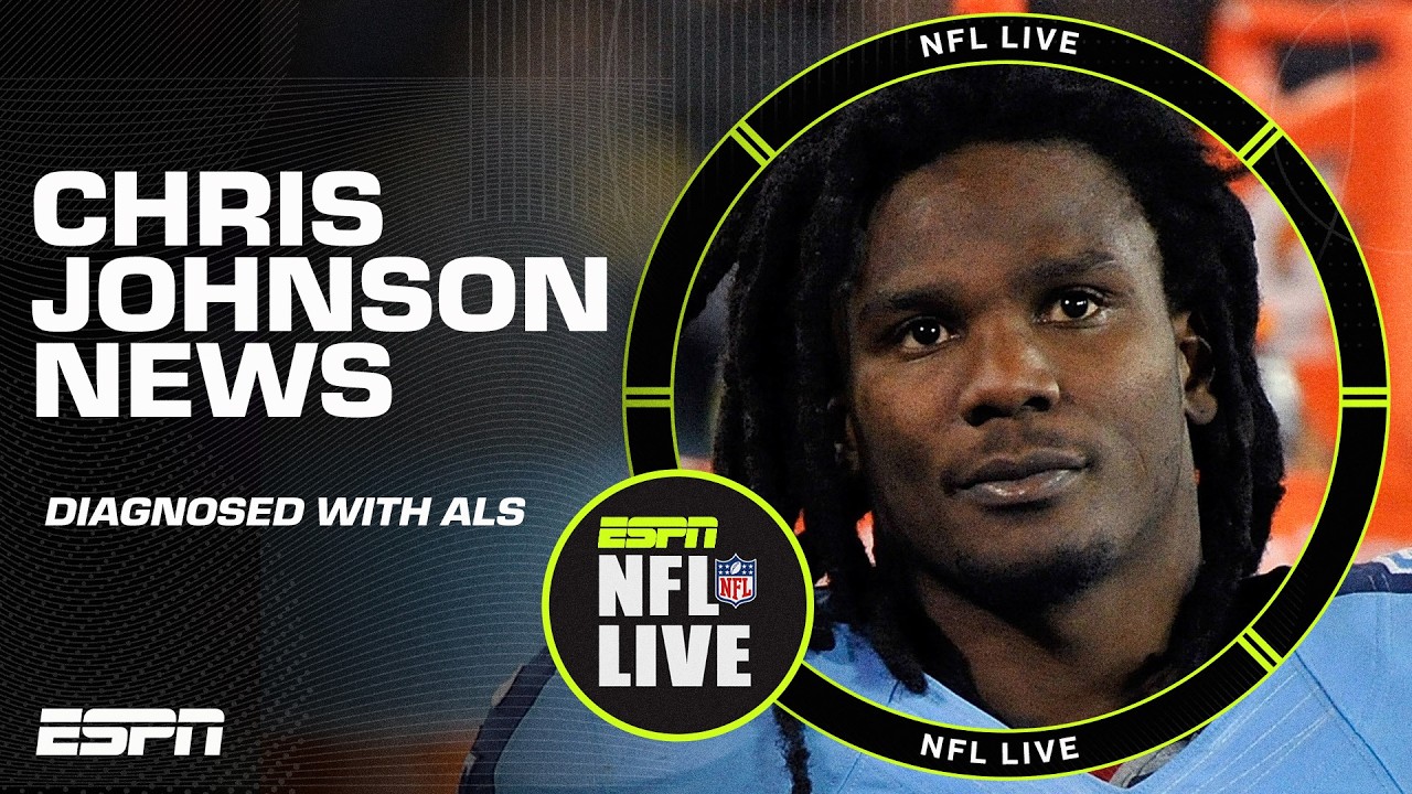 Details on Chris Johnson's ALS diagnosis | NFL Live