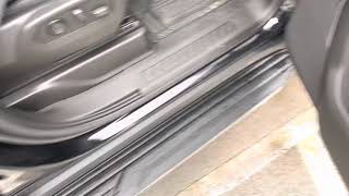 Chevy Tahoe fuse box location & how I open (Can also use upholstery tool) from Harbor Freight