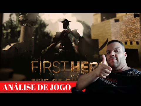 First Hero - Epic of Gilgamesh - Analise do jogo, gráficos ruins, S/C Volume, comandos fáceis (PC)