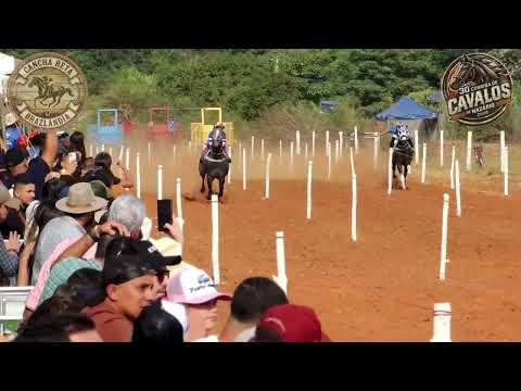 30ª CORRIDA DE CAVALOS DE NAZÁRIO - GO – PÁREO 13