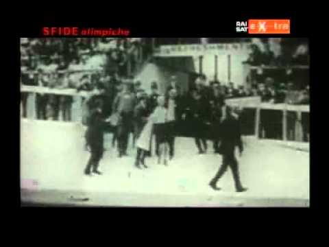 Dorando Pietri - Maratona Olimpiadi Londra 1908