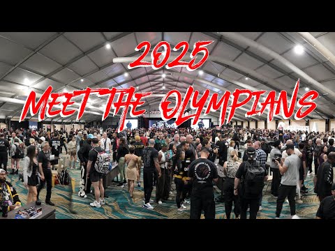 2025 Meet the Olympians