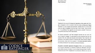 Inviate al PROMOTORE DI GIUSTIZIA vaticano le lettere di Bux-BXVI: confermano la SEDE IMPEDITA