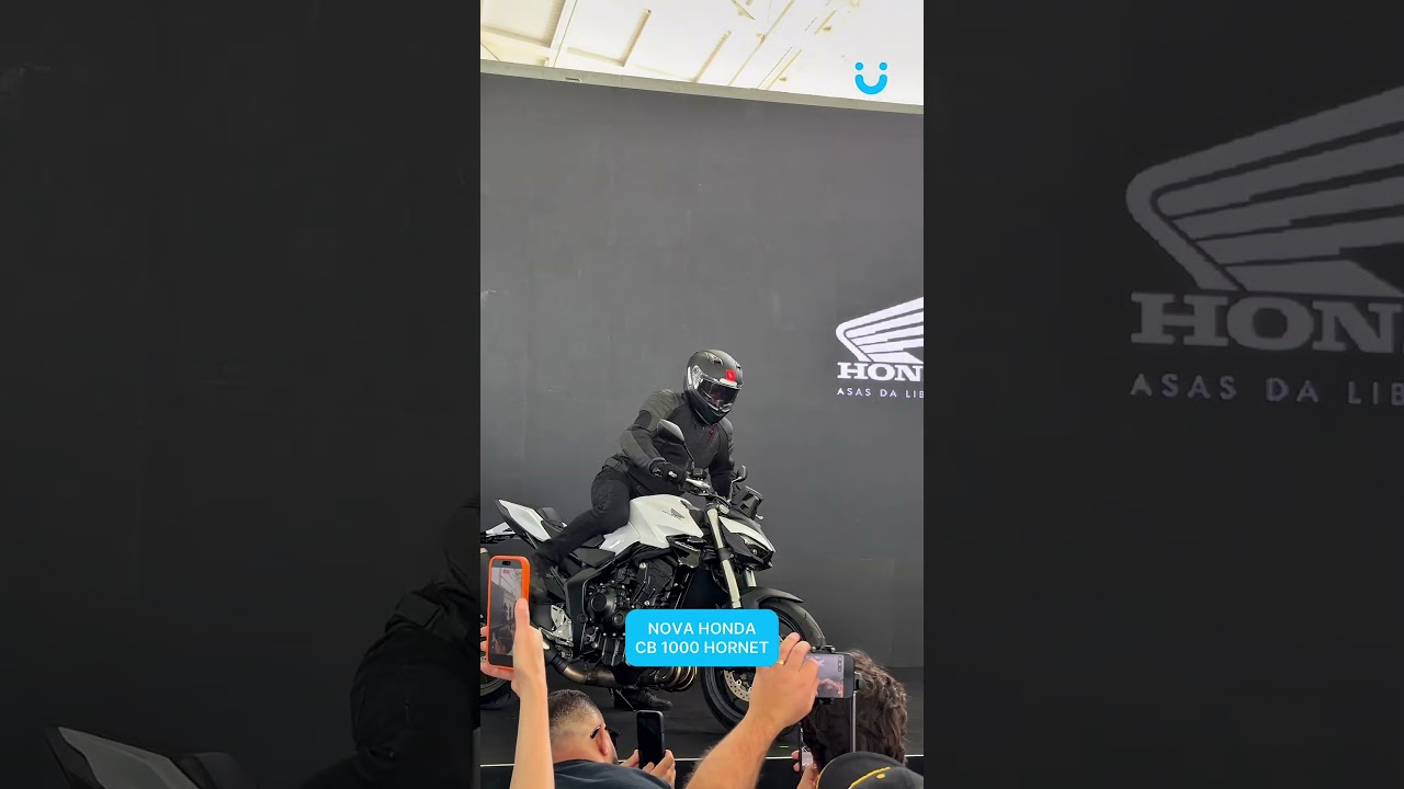 HONDA DESTRINCHA A NOVA CB 1000 HORNET NO BRASIL!
