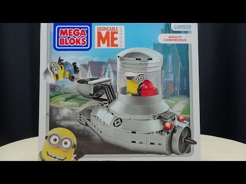 Mega Bloks Despicable Me MINION MOBILE: EmGo Builds Stuff