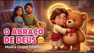 O Abraço de Deus 🤗 | Música Sobre o Amor Maior | BIBLIATOON