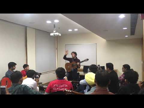 Fire up your creativity | Lesson - 2 | Reentko | European Guitar Quartet |