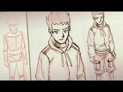 How to Draw Characters in Perspective: Bird-Eye View