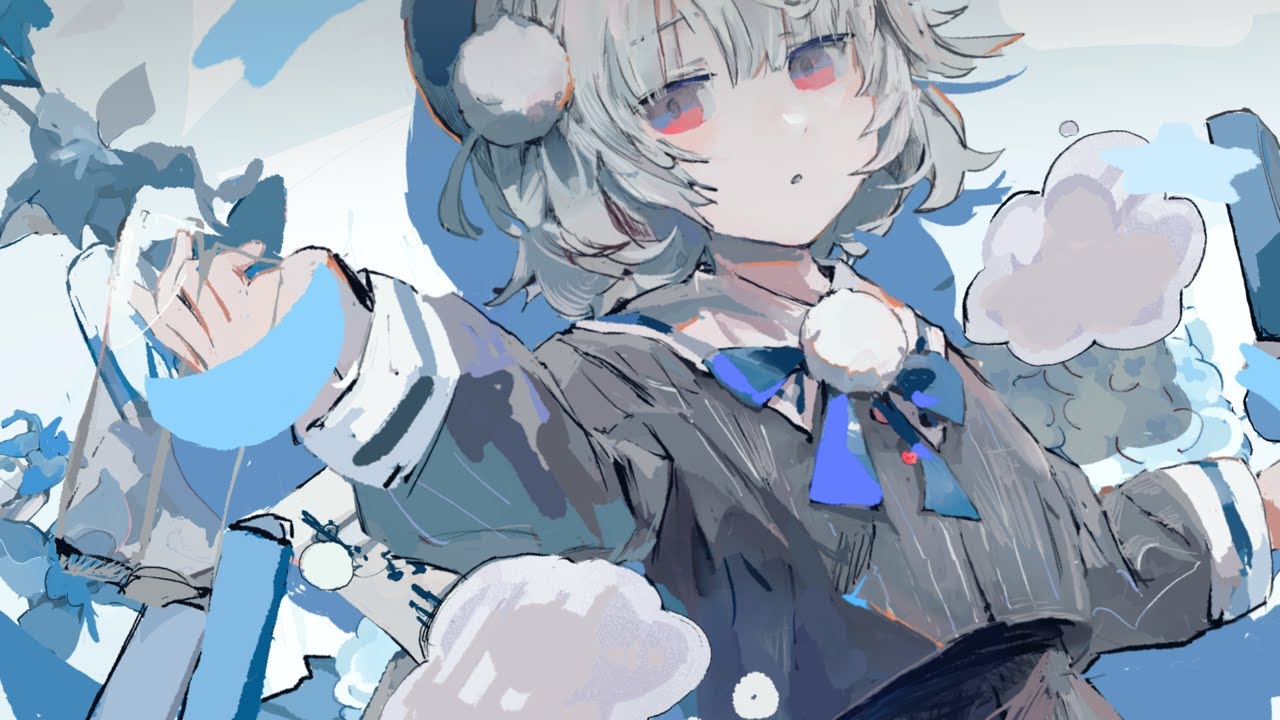 【オリジナル楽曲】アイアイ傘 feat. 雨衣【ハム】