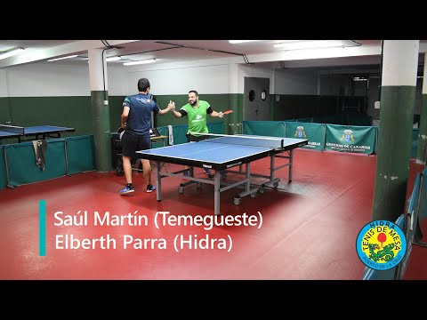 Saúl Martín (Temegueste) vs Elberth Parra (Hidra)