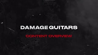 Video thumbnail for Damage Guitars - Content Overview │ Heavyocity by Heavyocity Media