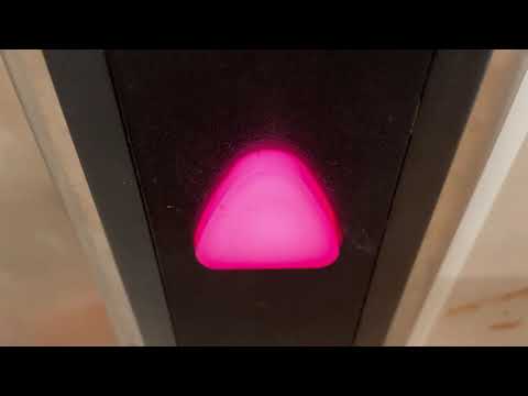 VERY LOUD Schindler 330A Hydraulic Elevator - Colts Neck Township, NJ