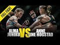 Alma Juniku vs. Anne Line Hogstad | ONE Full Fight | January 2020